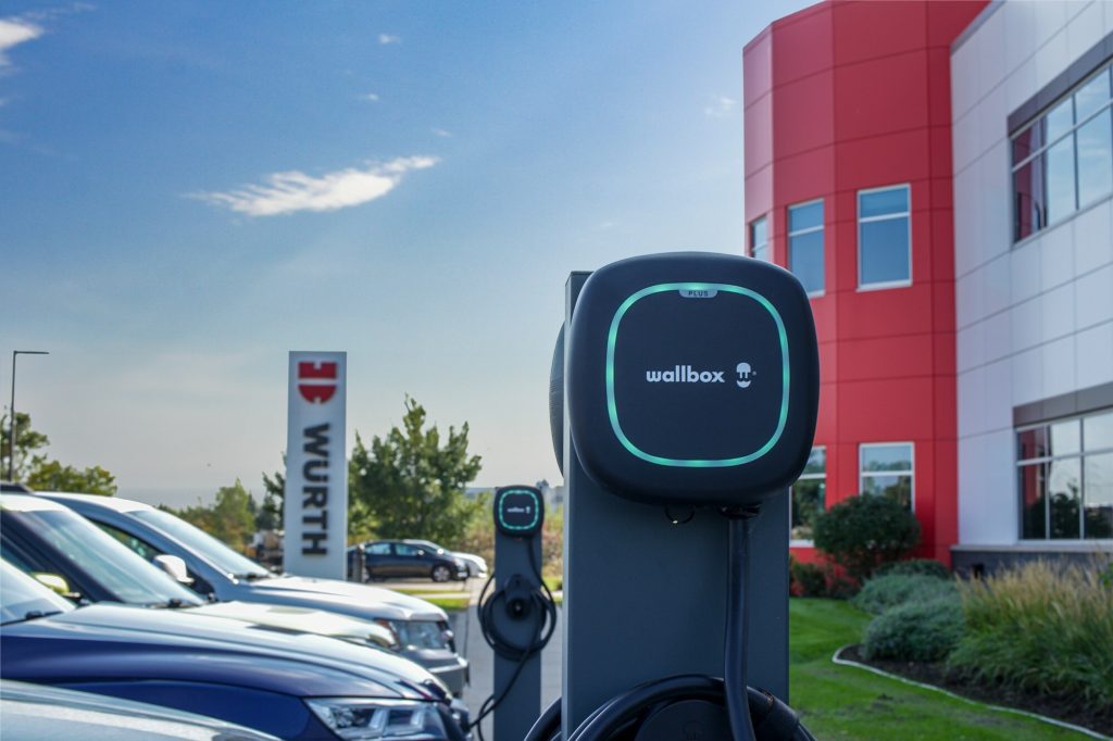 Würth Industrial US and WattLogic Launch Electric Vehicle Charging Stations Initiative