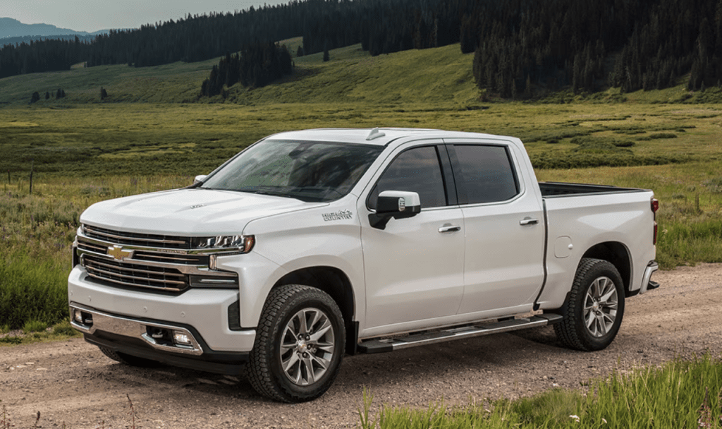 2021 Chevrolet Silverado