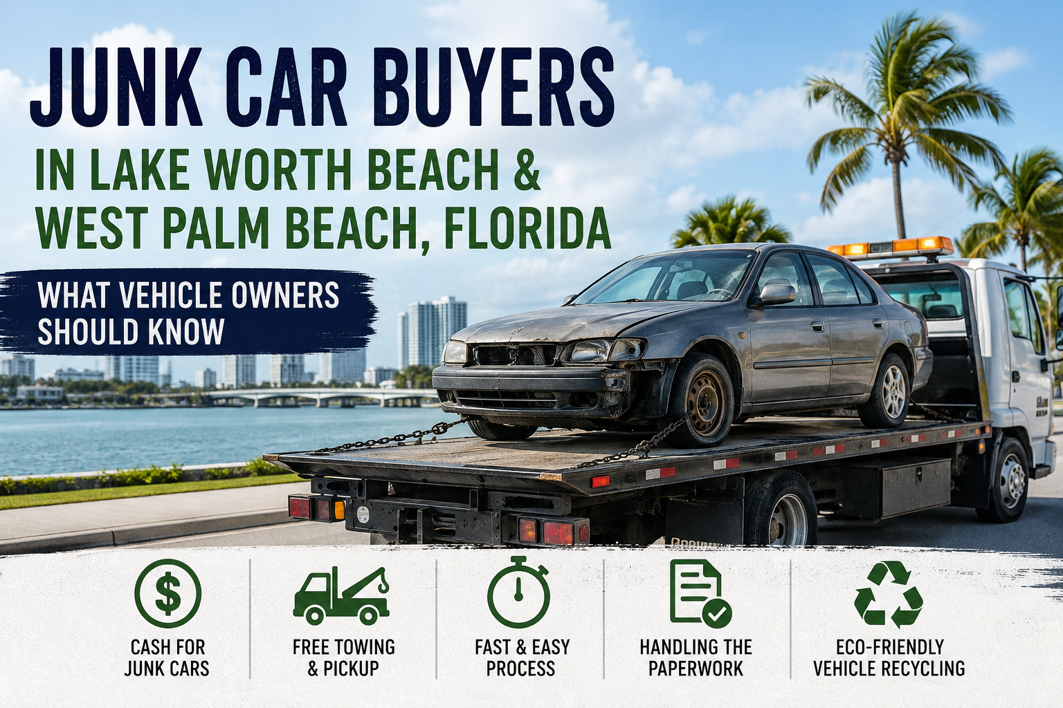 Junk car buyers in Florida