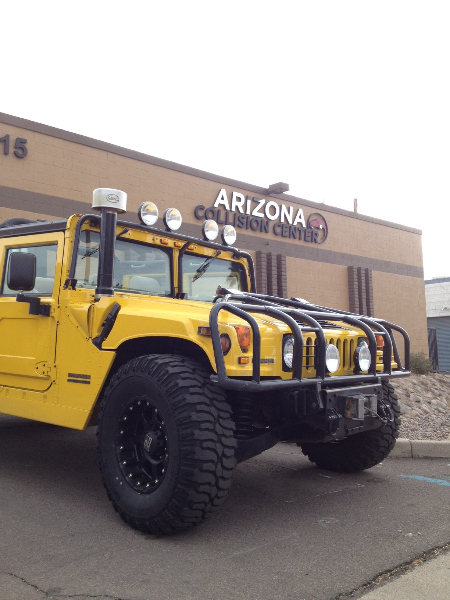 Hummer H2 - reliable auto collision repair center